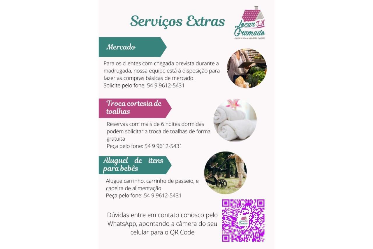 Locar-In Gramado Flores Da Montanha Centro 外观 照片
